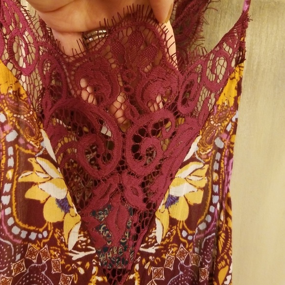 Final SALE ree people slip dress - Picture 6 of 8